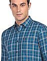Arrow Sports Manhattan Slim Fit Check Casual Shirt