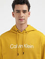 Calvin Klein Logo Hooded Comfort Fit Sweatshirt