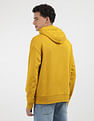 Calvin Klein Logo Hooded Comfort Fit Sweatshirt