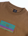 Flying Machine Brand Fit Crew Neck Sweatshirt