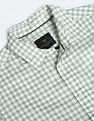 Flying Machine Spread Collar Slim Fit Shirt