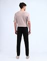 Flying Machine Slash Slim Tapered Fit Jeans