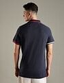 Tommy Hilfiger Solid Regular-Fit Cotton Polo Shirt