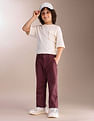 U.S. Polo Assn. Kids Boys Pure Cotton Twill Trousers