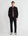 Arrow Sports Slim Fit Inner Web Detailed Trousers