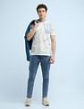 Flying Machine Mankle Relaxed Tapered Drop Crotch Jeans