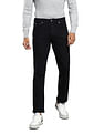 Calvin Klein Men Black Mid Rise Slim Fit Jeans