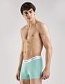 Calvin Klein Underwear Multi-Coloured Solid Low Rise Trunk - Pack Of 3