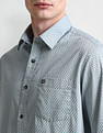 Arrow Sport Geometric Print Slim Fit Shirt