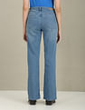 U.S. Polo Assn. Women Mid Rise Boot Cut Jeans