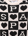 U.S. Polo Assn. Kids Girls Patterned Knit Sweatshirt