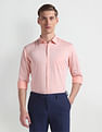 Arrow Manhattan Slim Fit Auto Press Shirt