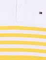 Tommy Hilfiger Kids Color Block Regular Fit Polo T-Shirt
