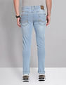 AD by Arvind Slim Fit Stone Wash All Day Jeans