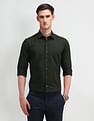 Arrow Brooklyn Fit Textured Shirt
