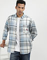 Tommy Hilfiger Brushed Flannel Tartan Check Shirt