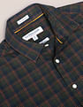 U.S. Polo Assn. Short Sleeve Plaid Check Shirt