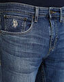 U.S. Polo Assn. Denim Co. Henry Tapered Cropped Fit Blue Jeans