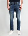 U.S. Polo Assn. Denim Co. Henry Tapered Cropped Fit Blue Jeans