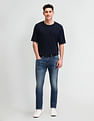 U.S. Polo Assn. Denim Co. Henry Tapered Cropped Fit Blue Jeans
