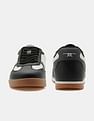 Flying Machine Men Hudson Colorblocked Suede Sneakers