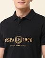 U.S. Polo Assn. Brand Embroidered Classic Polo Shirt