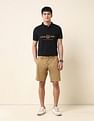 U.S. Polo Assn. Brand Embroidered Classic Polo Shirt