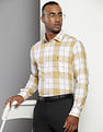 Tommy Hilfiger Plaid Check Formal Shirt
