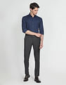 Arrow Dobby Manhattan Slim Fit Formal Shirt