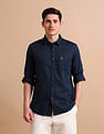 U.S. Polo Assn. Denim Co. Spread Collar Dobby Shirt