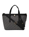 Tommy Hilfiger Square Monogram Jacquard Shopper Bag