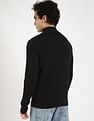 Calvin Klein Jeans Textured Regular-Fit Cotton Sweater
