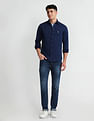 U.S. Polo Assn. Denim Co. Slim Fit Washed Denim Shirt