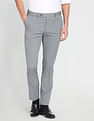 Arrow Dobby Autoflex Formal Trousers