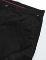 Arrow Sport Mid Rise Slim Fit Trousers