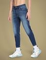 Flying Machine Mankle Relaxed Tapered Fit Authentic Signature Jeans