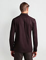 Arrow Solid Manhattan Slim Fit Shirt