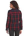 U.S. Polo Assn. Women Regular Fit Checked Shirt
