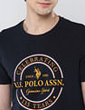 U.S. Polo Assn. Brand Printed 135 Anniversary T-Shirt