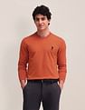 U.S. Polo Assn. Solid Regular Fit Sweater
