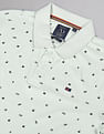 AD by Arvind Modern All Over Print Polo Shirt