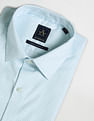 Arrow Liberty Classic Fit Geometric Shirt