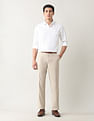 Arrow Dobby Regular Fit Trousers