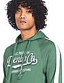 U.S. Polo Assn. Denim Co. Drawstring Brand Print Hooded Sweatshirt