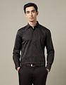 Arrow Pure Cotton Tailored Fit 1851 Shirt