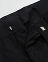 Arrow Mid Rise Tapered Twill Trousers