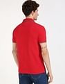 Tommy Hilfiger Solid Slim-Fit Cotton Polo Shirt