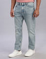 Tommy Hilfiger Light Washed Slim Fit Low Rise Jeans