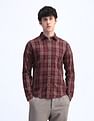Flying Machine Slim Fit Checked Shirt