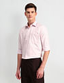 Arrow Manhattan Slim Fit Cotton Shirt